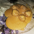 El cooksnap de Ramón José Senespleda Jaramillo cuando hizo Salsa de almendras con albóndigas.