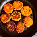 Sonal Sardesai Gautam का कुकस्नैप जब उन्होंने लच्छेदार आलू के कबाब (lachedar aloo ke kabab recipe in Hindi) बनाया था।