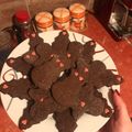 Csilla Tiszai Cooksnap-ja, amikor elkészítette a(z) Fahéjas-kakaós karácsonyi keksz receptet.