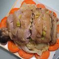 藍海冰心's cooksnap of when they made 高麗菜蒸雞腿排(電鍋版).