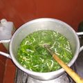 Cooksnap dari Siti Juariyah untuk resep Sayur bening kacang kangkung