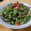 Cooksnap dari Siti Khodijah Lubis untuk resep Orak Arik buncis telor