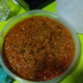 El cooksnap de B cuando hizo Pisto en monsieur cuisine connect.