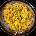 Mamta Bhandakkar's cooksnap of when they made झटपट व्हेज बिर्याणी सारखा पुलाव (veg biryani pulav recipe in marathi).