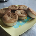 El cooksnap de Dan Cardozo cuando hizo Muffins de avena y yogurt rellenos con dulce de leche.