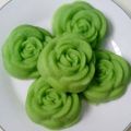 Cooksnap dari Wulan daryoco betris untuk resep Bolu pandan kukus no mixer anti gagal