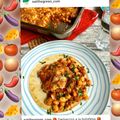 El cooksnap de Josemi CilantroYHierbabuena cuando hizo Garbanzos a la boloñesa de soja.