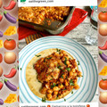 El cooksnap de Josemi CilantroYHierbabuena cuando hizo Garbanzos a la boloñesa de soja.