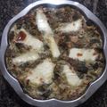 El cooksnap de jesica cuando hizo Tarta de berenjenas y zapallitos.