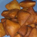 Vero Akinyi's cooksnap of when they made Mahamri.