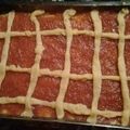El cooksnap de Gladys cuando hizo Pasta frola clásica de membrillo.