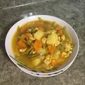 El cooksnap de Dani cuando hizo Carbonada.