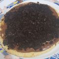 El cooksnap de Carolina Gallardo Valencia cuando hizo Tarta de crepes y Nutella.