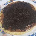 El cooksnap de Carolina Gallardo Valencia cuando hizo Tarta de crepes y Nutella.