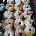 El cooksnap de CINTHIA JOHANA ROJAS MACIEL cuando hizo Rosquitas al horno.
