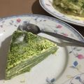 Cooksnap dari Ery untuk resep Mille crepe teh hijau