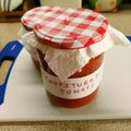 El cooksnap de toniru cuando hizo Mermelada de tomate.