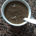 El cooksnap de Vane cuando hizo Salsa de champiñones.