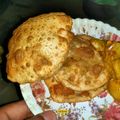 Puja Adhikary (Mistu)'s cooksnap of when they made চিংড়ি মাছের খাস্তা কচুরি(chingri macher khasta kochuri recipe in bengali).