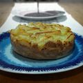 El cooksnap de Susana Muzio cuando hizo Tortilla de papas "fritas" en freidora de aire.