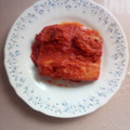 El cooksnap de Pepe López cuando hizo Lomos de merluza con salsa de piquillos.