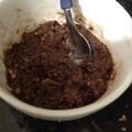 El cooksnap de María Gabriela Campoverde S. de Acosta cuando hizo Nutella vegana.