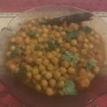 El cooksnap de Eduardo Agudo Alba cuando hizo Curry de garbanzos con calabaza y boniato.