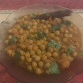 El cooksnap de Eduardo Agudo Alba cuando hizo Curry de garbanzos con calabaza y boniato.