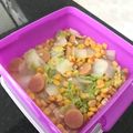 Cooksnap dari Frischarina untuk resep Sayur sawi putih +jagung manis