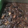 Cooksnap dari Denysa Nur Aulia Icha untuk resep Fudgy Chewy Brownies Shiny Crust, no SP/BP - Coklat Banget