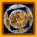 Riddhi Dholakia's cooksnap of when they made Moong Daal Halwa.