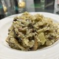 El cooksnap de Julii Vazquez cuando hizo Risotto con portobello y champiñones.