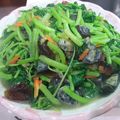 麗麗 的 【厚生廚房】莧菜炒皮蛋 cooksnap