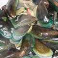 Cooksnap dari Sisca Oktavia untuk resep Kerang Hijau Saus Tiram