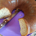 El cooksnap de Estefi Banderet cuando hizo Budín de banana sin tacc.