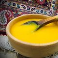 کوک اسنپ zahra.b بعد از امتحان کردن کویی آش (آش کدو حلوایی).