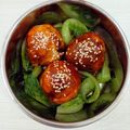 兩寶媽媽 的 燒肉捲飯糰 cooksnap
