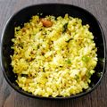 Meenakshi Ramesh's cooksnap of when they made எலுமிச்சை அவுல் உப்புமா (Elumichai aval upma recipe in tamil).