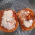 El cooksnap de patri cuando hizo Calabaza rellena al horno.