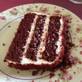 El cooksnap de Catalina Constanza A. Roa cuando hizo Tarta Red Velvet.