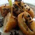Cooksnap dari Kiki Risky untuk resep Pisang Goreng Mozzarella Oatmeal #postingrame2_pisang