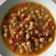 El cooksnap de Zaira cuando hizo Garbanzos con setas y pimiento de piquillo.