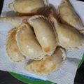 El cooksnap de moniara cuando hizo Empanadas de Jamón y Queso.