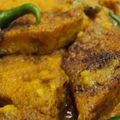 Reshmi Deb's cooksnap of when they made ধোকা.