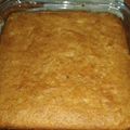 El cooksnap de Daniela cuando hizo Budín de banana.