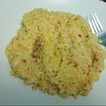Cooksnap black_heart954 z czasów, kiedy przygotował Cytrynowe risotto z bacalhau i vongolami.