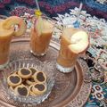 کوک اسنپ zahra بعد از امتحان کردن نوشیدنی هلو.