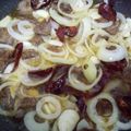 Cooksnap Rose Nani Nizah Nayan semasa beliau membuat Daging Pekasam Goreng.