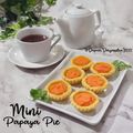 Cooksnap dari Febry Caturia untuk resep Papaya Custard Mini Pie