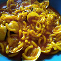 El cooksnap de DelicIANNcook cuando hizo Fideos con almejas.